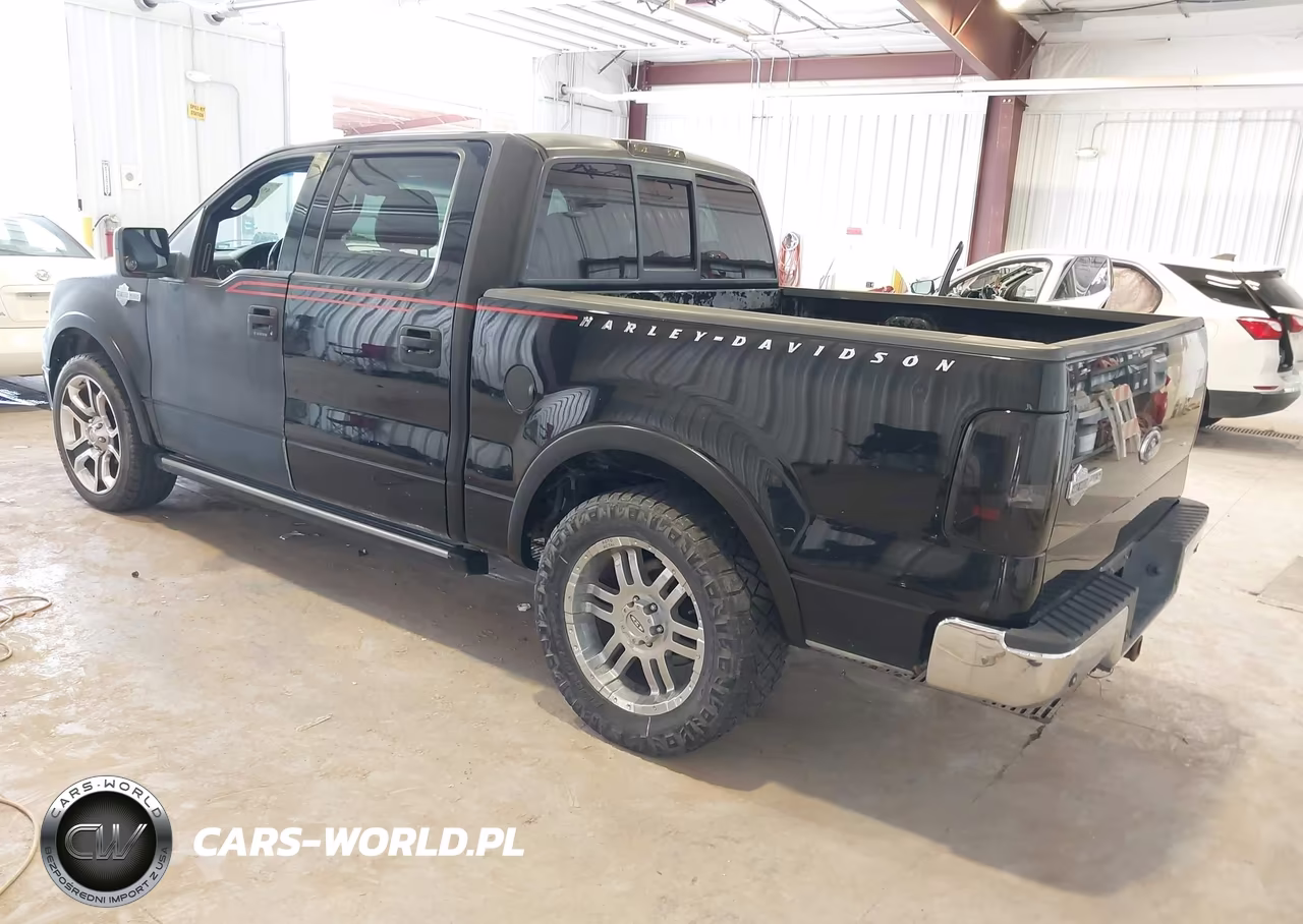2007 Ford F-150 Lariat VIN:1FTRW12547FB38149 - 3