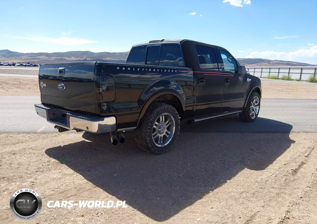 2007 Ford F-150 Lariat VIN:1FTRW12547FB38149 - 4