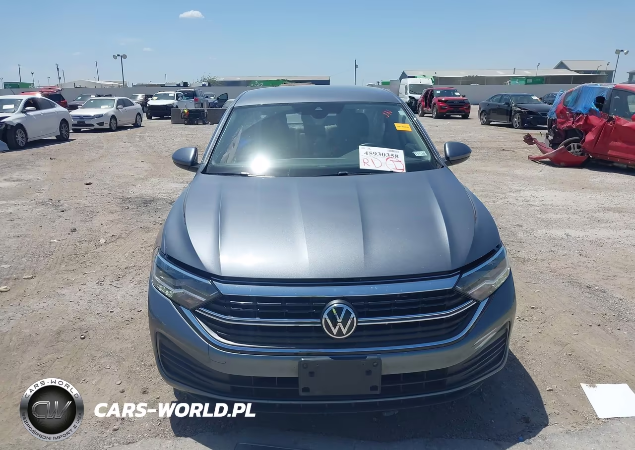 2023 Volkswagen Jetta 1.5T Se VIN:3VWEM7BU1PM046315 - 12