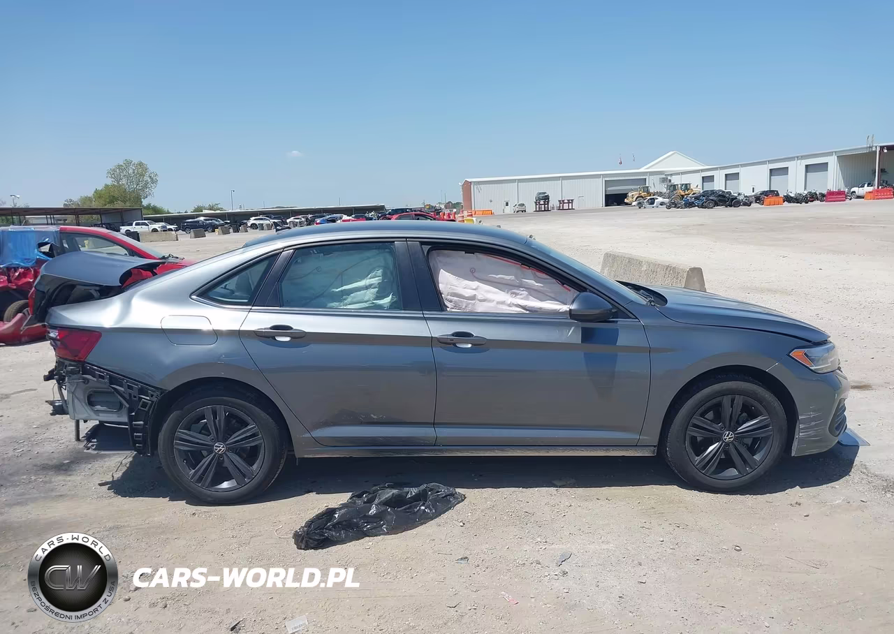 2023 Volkswagen Jetta 1.5T Se VIN:3VWEM7BU1PM046315 - 13