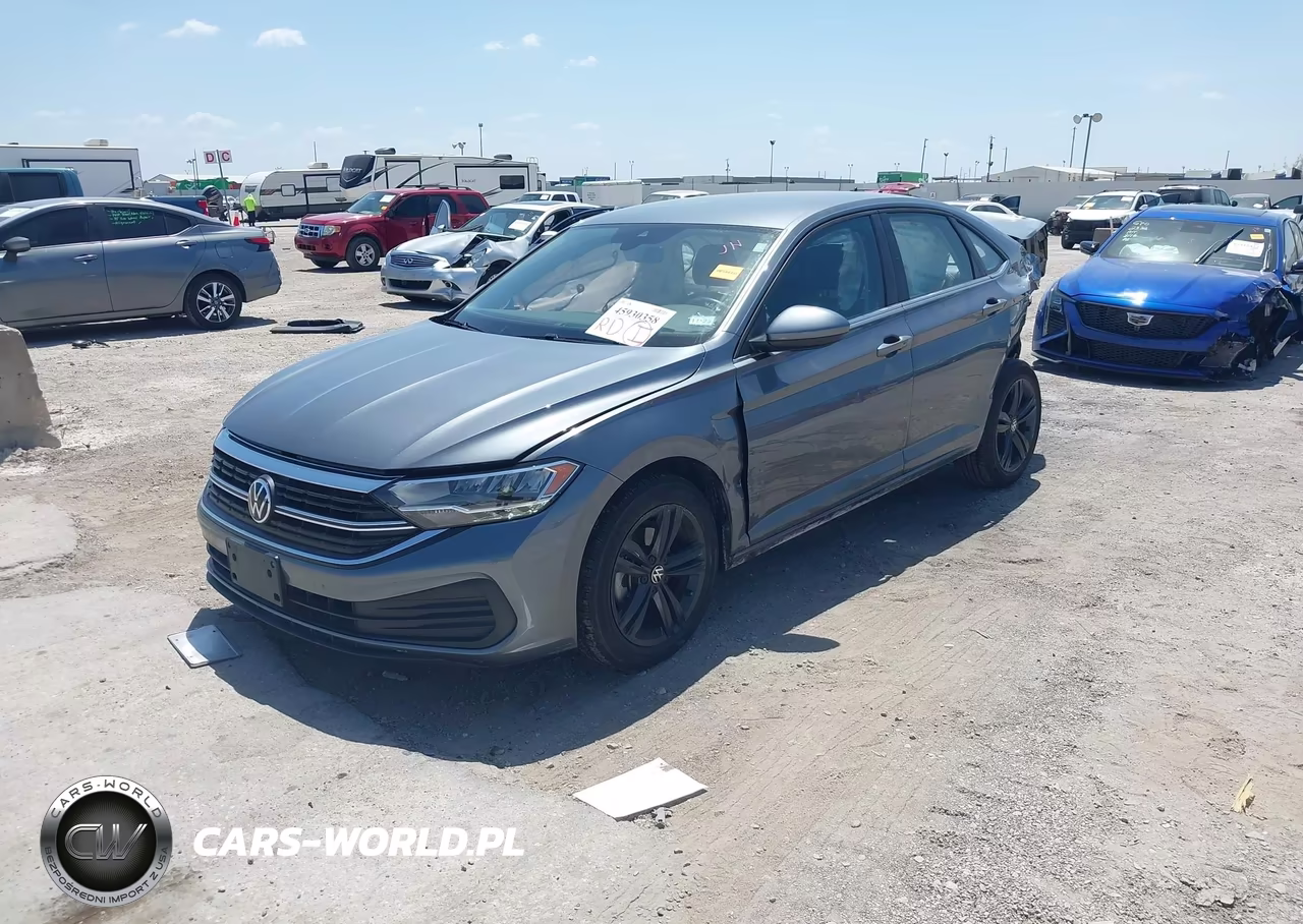 2023 Volkswagen Jetta 1.5T Se VIN:3VWEM7BU1PM046315 - 2