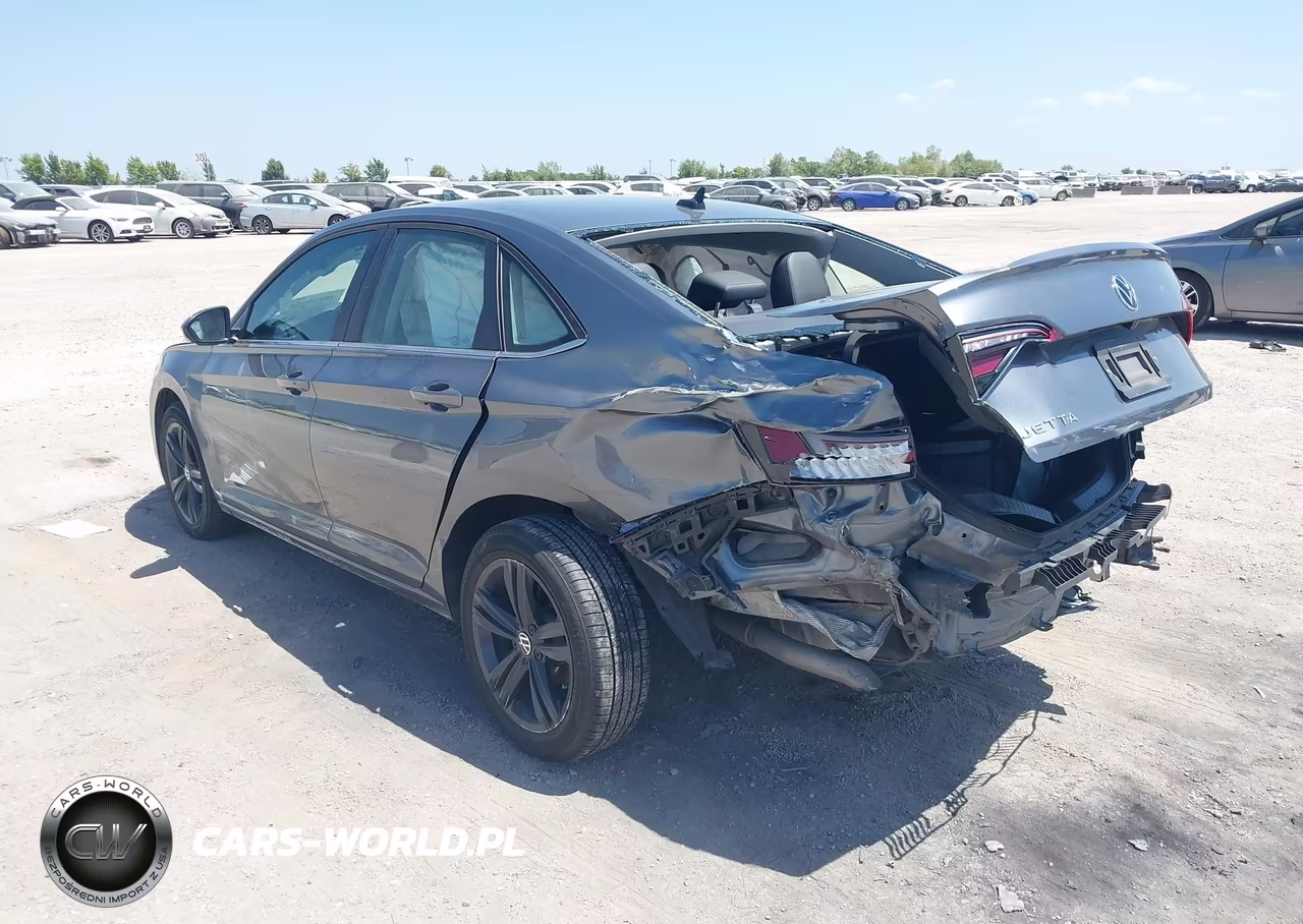 2023 Volkswagen Jetta 1.5T Se VIN:3VWEM7BU1PM046315 - 3