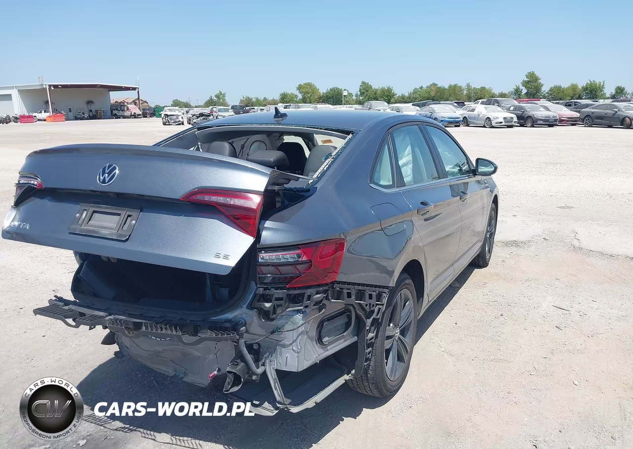 2023 Volkswagen Jetta 1.5T Se VIN:3VWEM7BU1PM046315 - 4