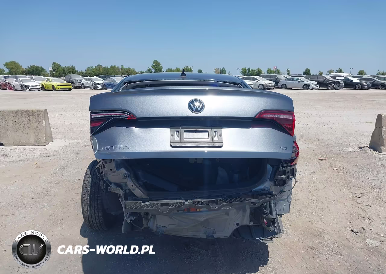 2023 Volkswagen Jetta 1.5T Se VIN:3VWEM7BU1PM046315 - 6