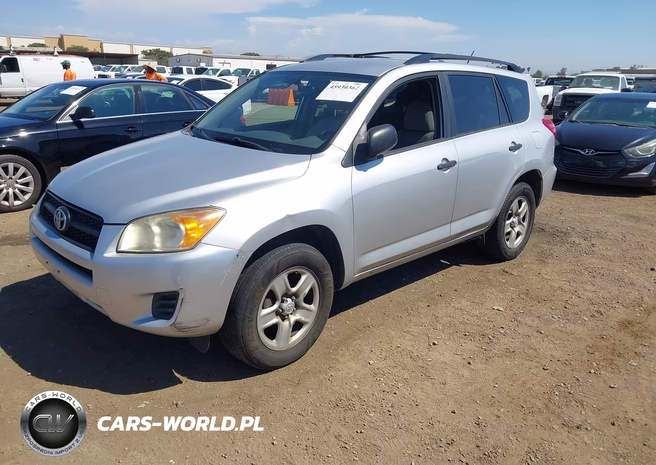 2010 Toyota Rav4 VIN:JTMBF4DV6AD032255 - 2