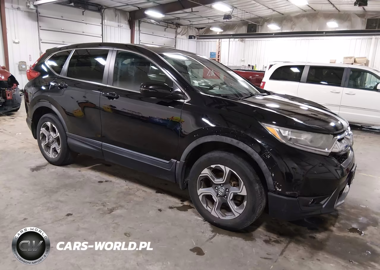 2018 Honda Cr-V Ex