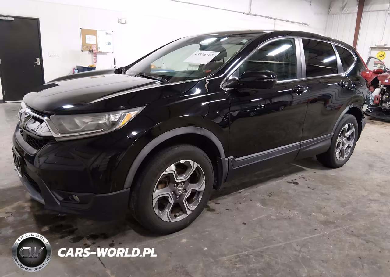 2018 Honda Cr-V Ex VIN:7FARW2H57JE009013 - 2