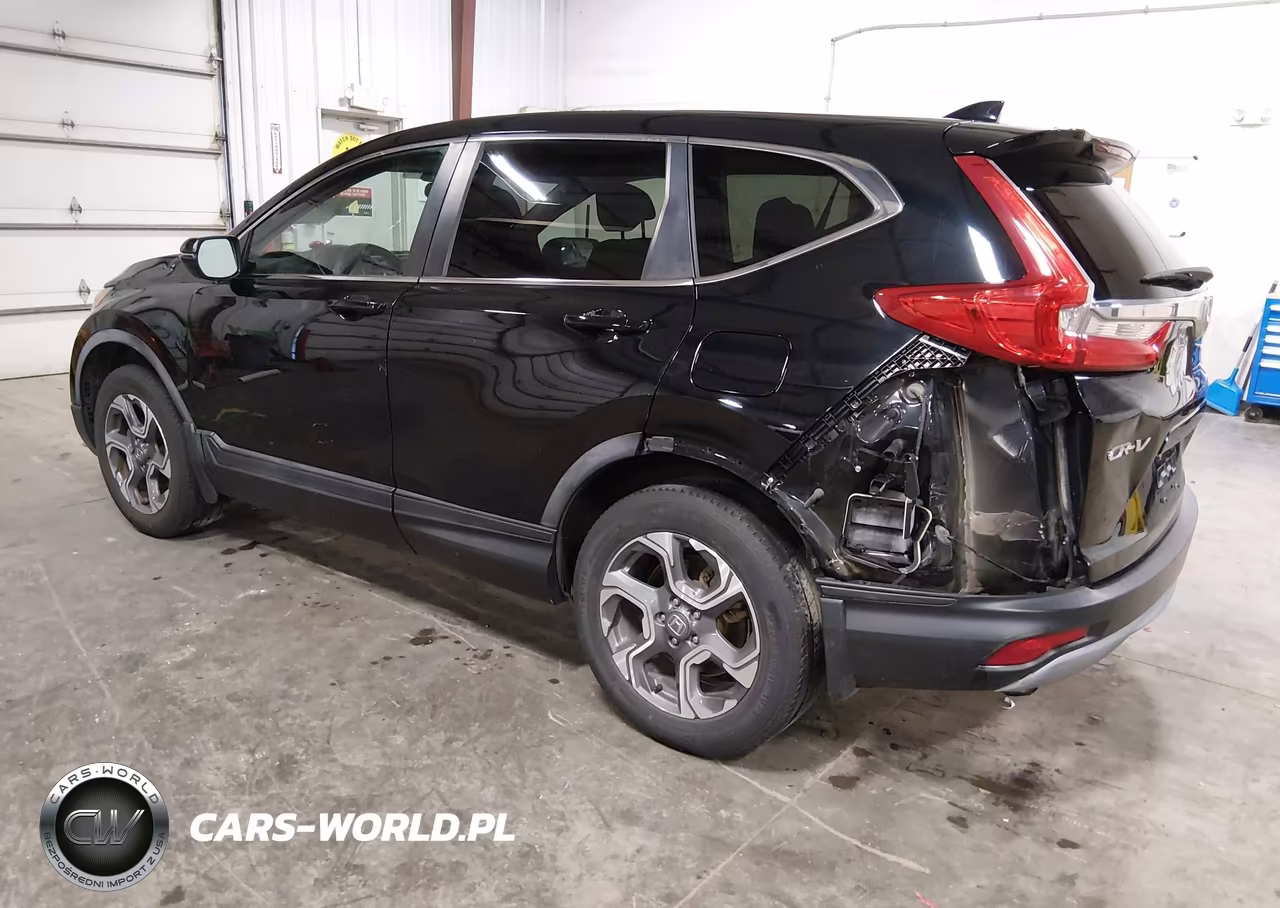 2018 Honda Cr-V Ex VIN:7FARW2H57JE009013 - 3