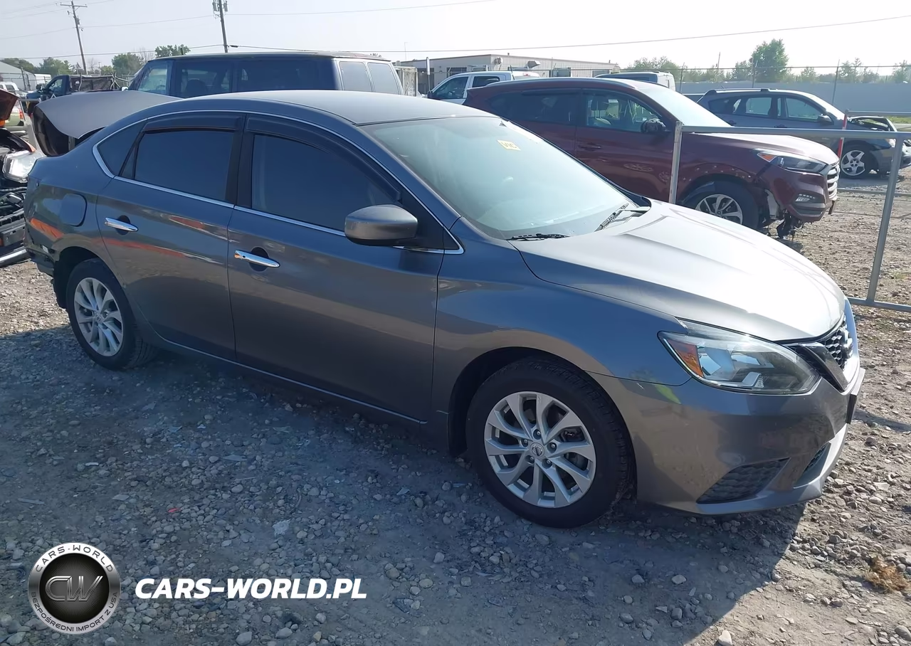 2019 Nissan Sentra Sv