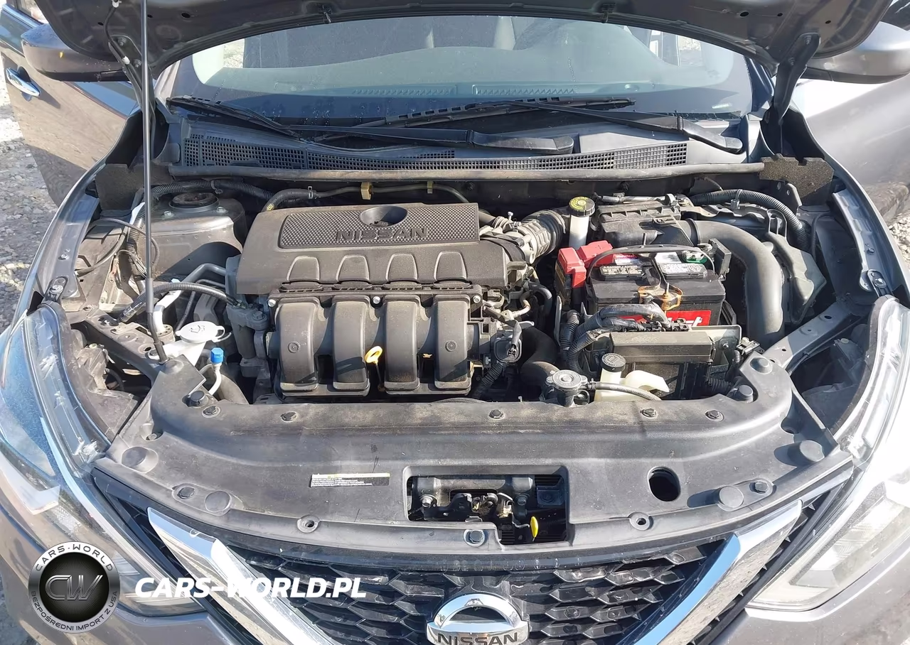 2019 Nissan Sentra Sv VIN:3N1AB7AP6KY404824 - 10