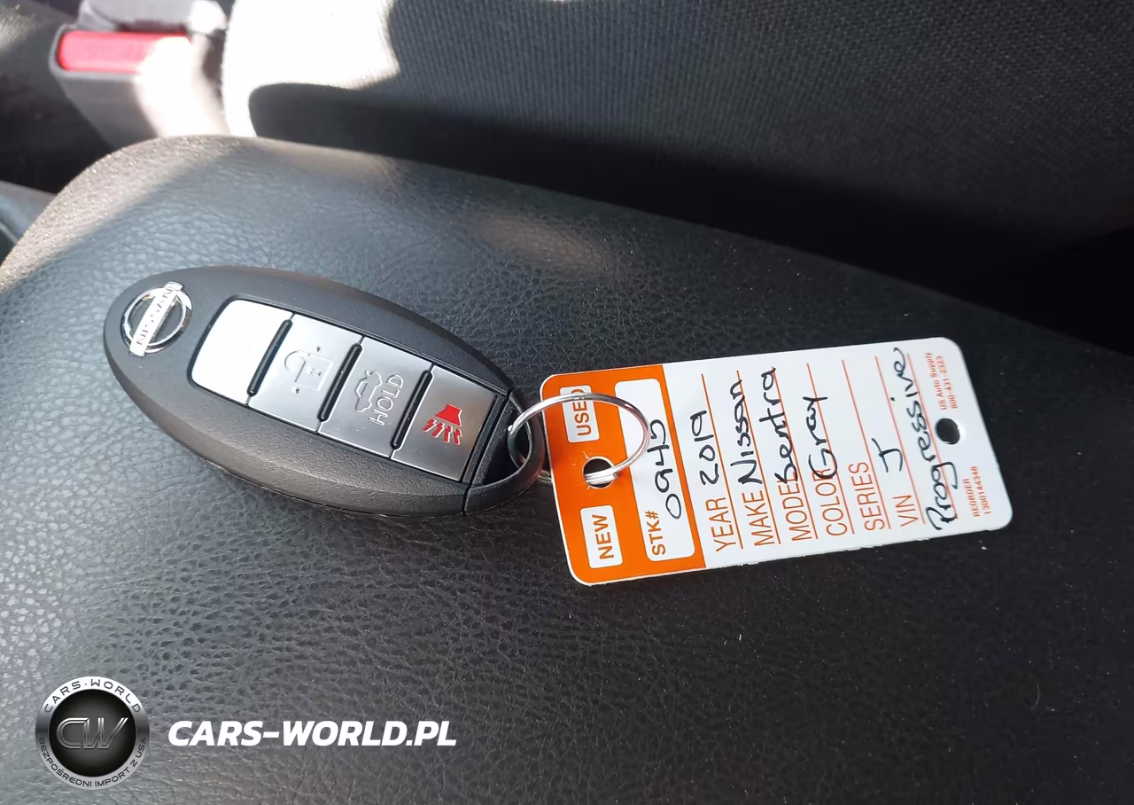 2019 Nissan Sentra Sv VIN:3N1AB7AP6KY404824 - 11