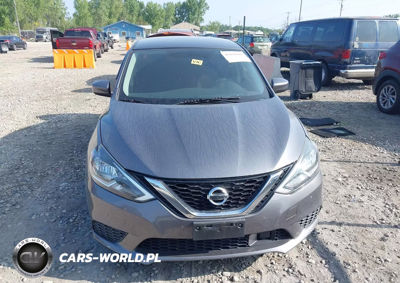2019 Nissan Sentra Sv VIN:3N1AB7AP6KY404824 - 13