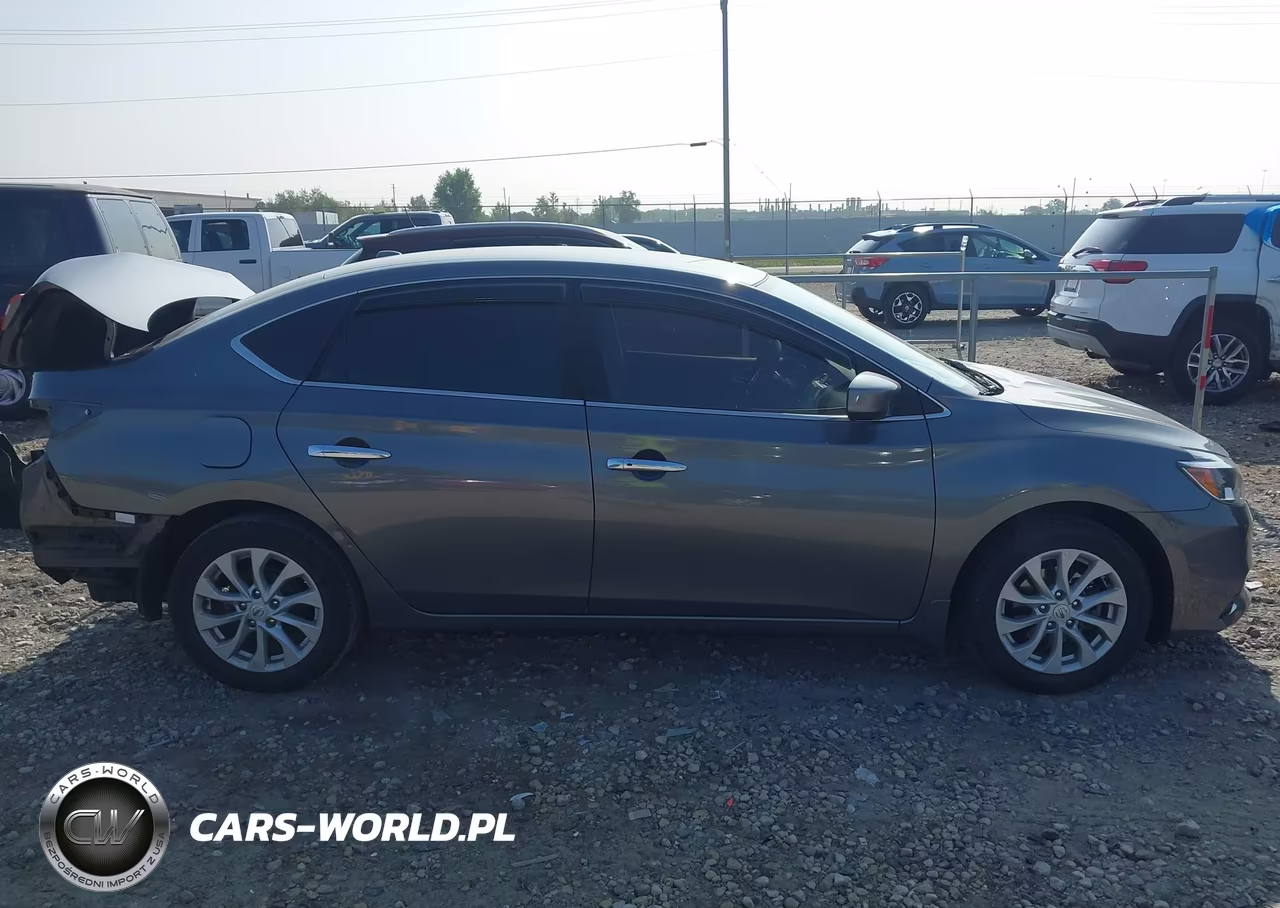 2019 Nissan Sentra Sv VIN:3N1AB7AP6KY404824 - 14