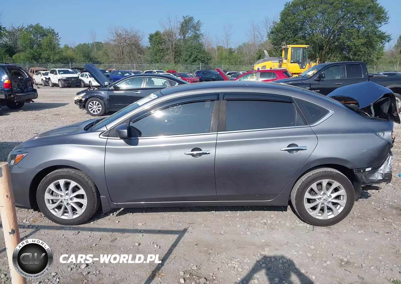 2019 Nissan Sentra Sv VIN:3N1AB7AP6KY404824 - 15