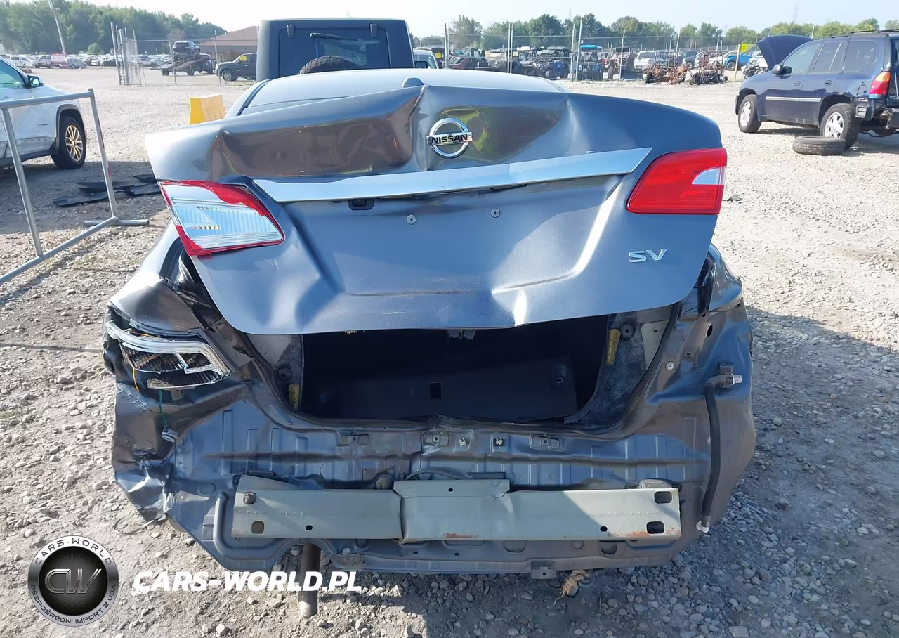 2019 Nissan Sentra Sv VIN:3N1AB7AP6KY404824 - 17
