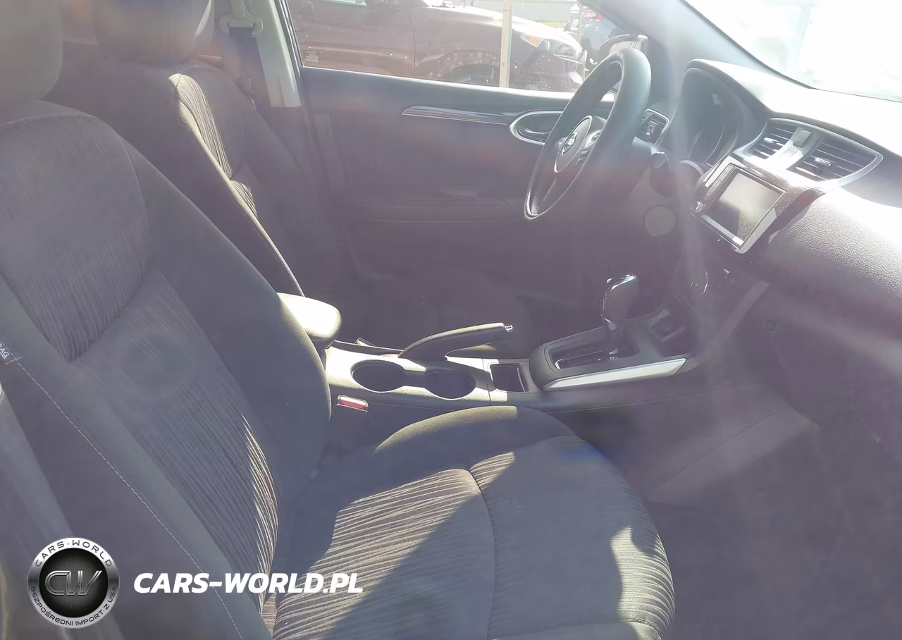 2019 Nissan Sentra Sv VIN:3N1AB7AP6KY404824 - 5