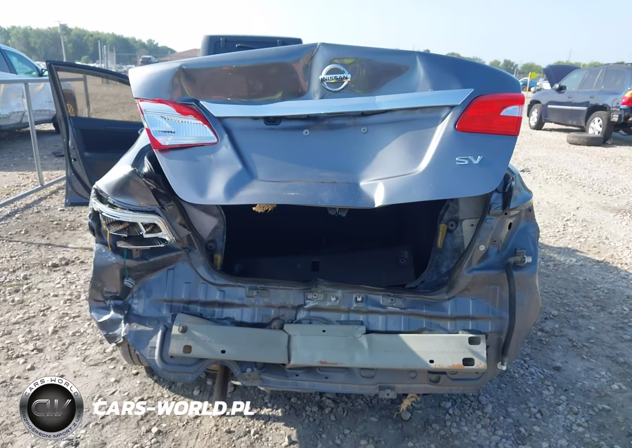 2019 Nissan Sentra Sv VIN:3N1AB7AP6KY404824 - 6