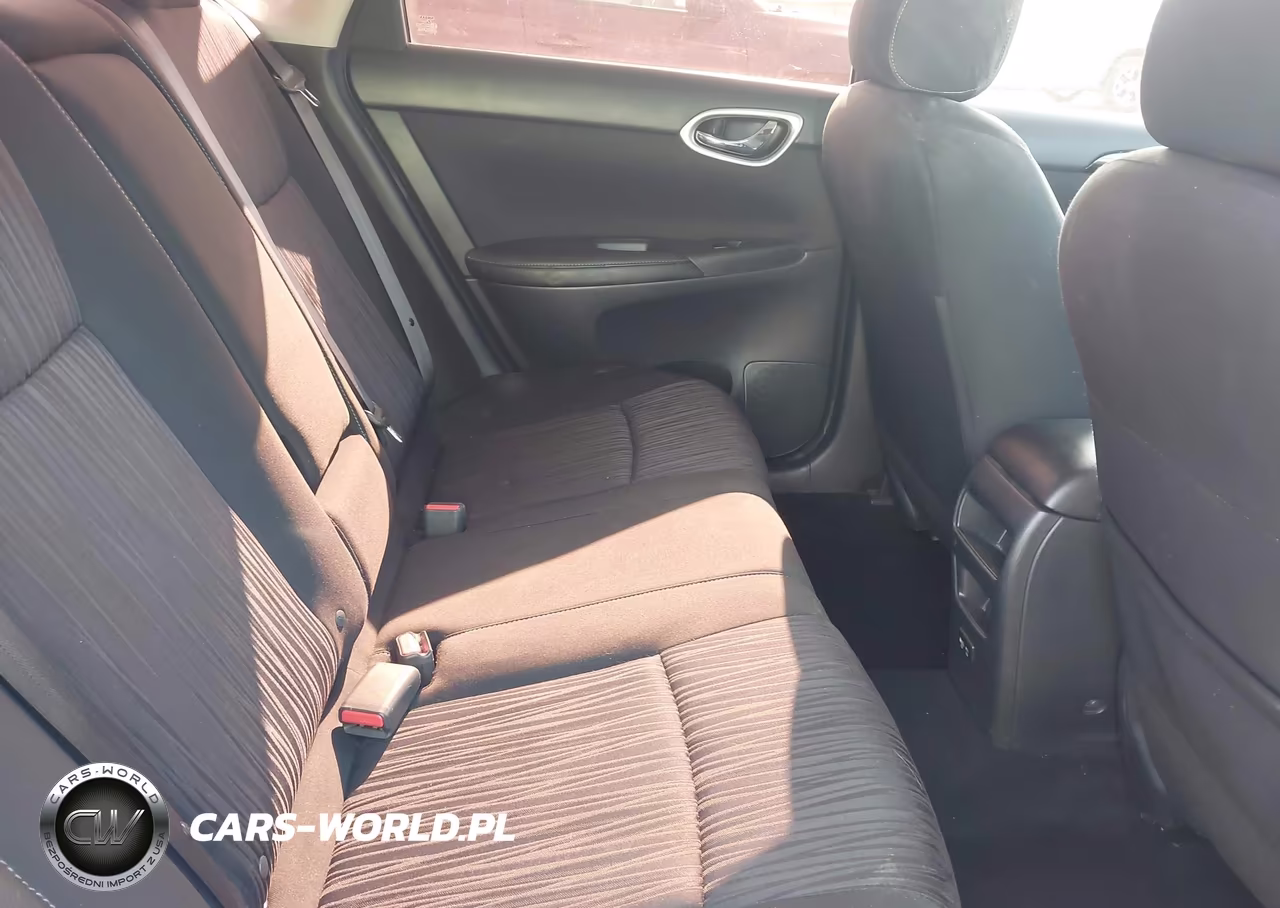 2019 Nissan Sentra Sv VIN:3N1AB7AP6KY404824 - 8