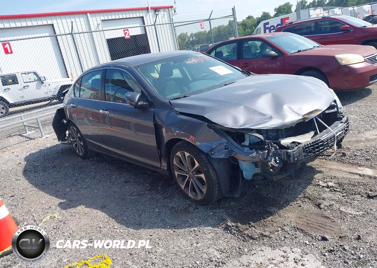 2015 Honda Accord Sport – zdjęcie 1 z 16