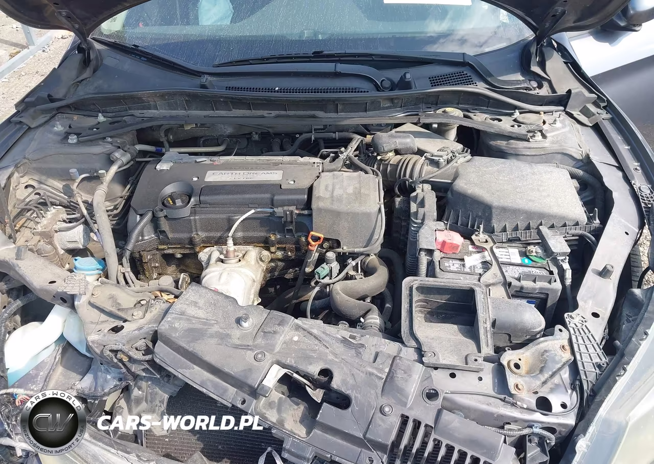 2015 Honda Accord Sport VIN:1HGCR2F56FA106636 - 10