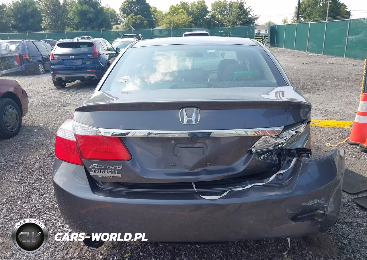 2015 Honda Accord Sport VIN:1HGCR2F56FA106636 - 16