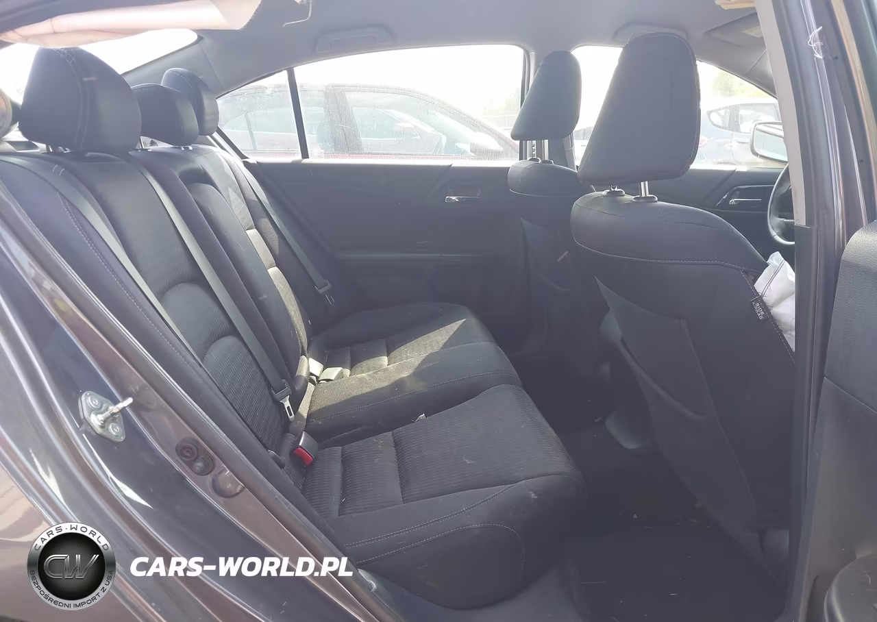 2015 Honda Accord Sport VIN:1HGCR2F56FA106636 - 8