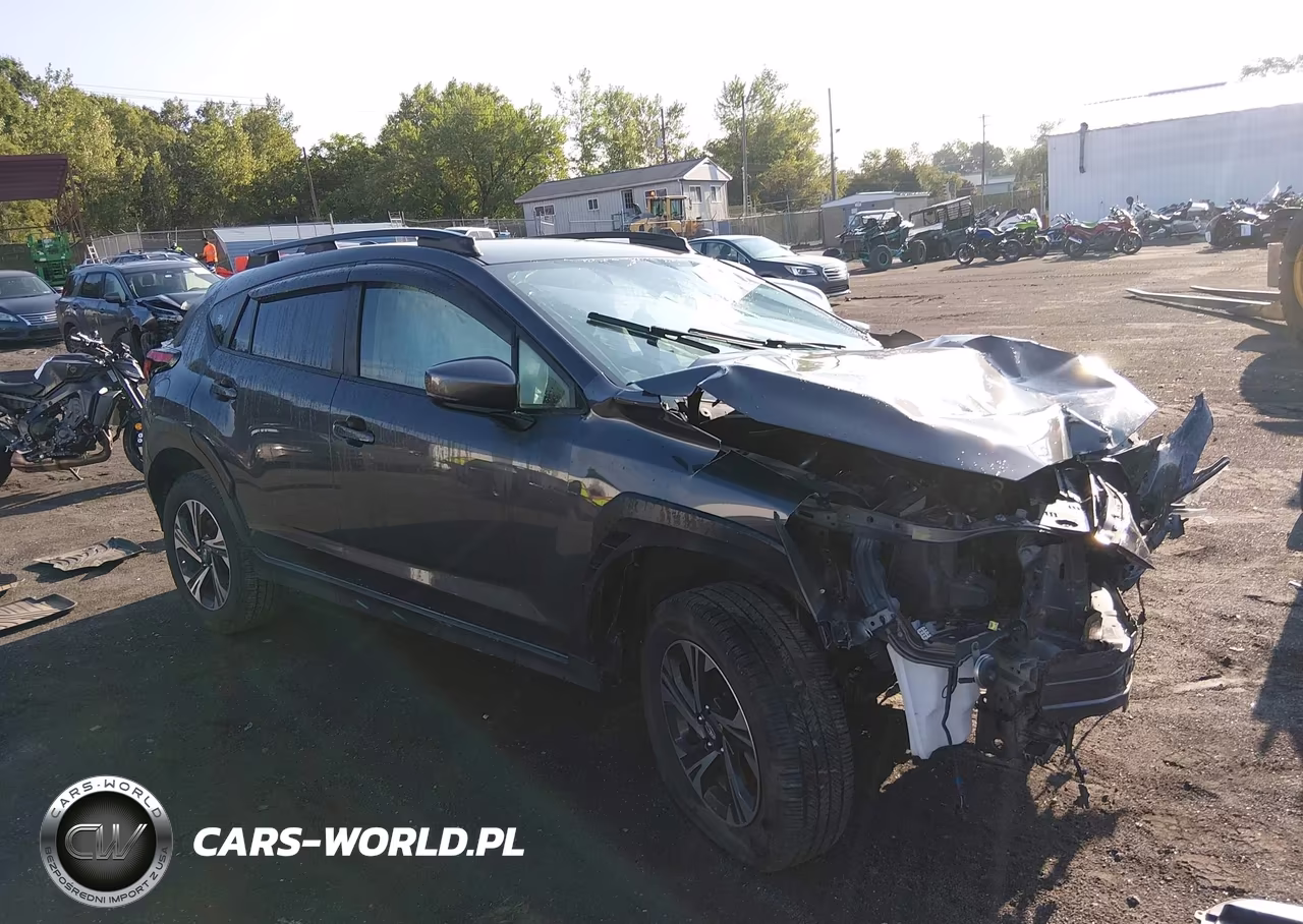 2024 Subaru Crosstrek Premium VIN:JF2GUADC4R8326851 - 1