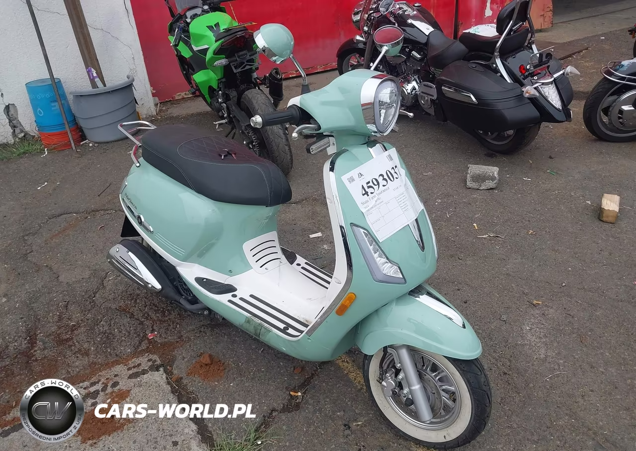 2024 Scooter 50Cc – zdjęcie 1 z 16