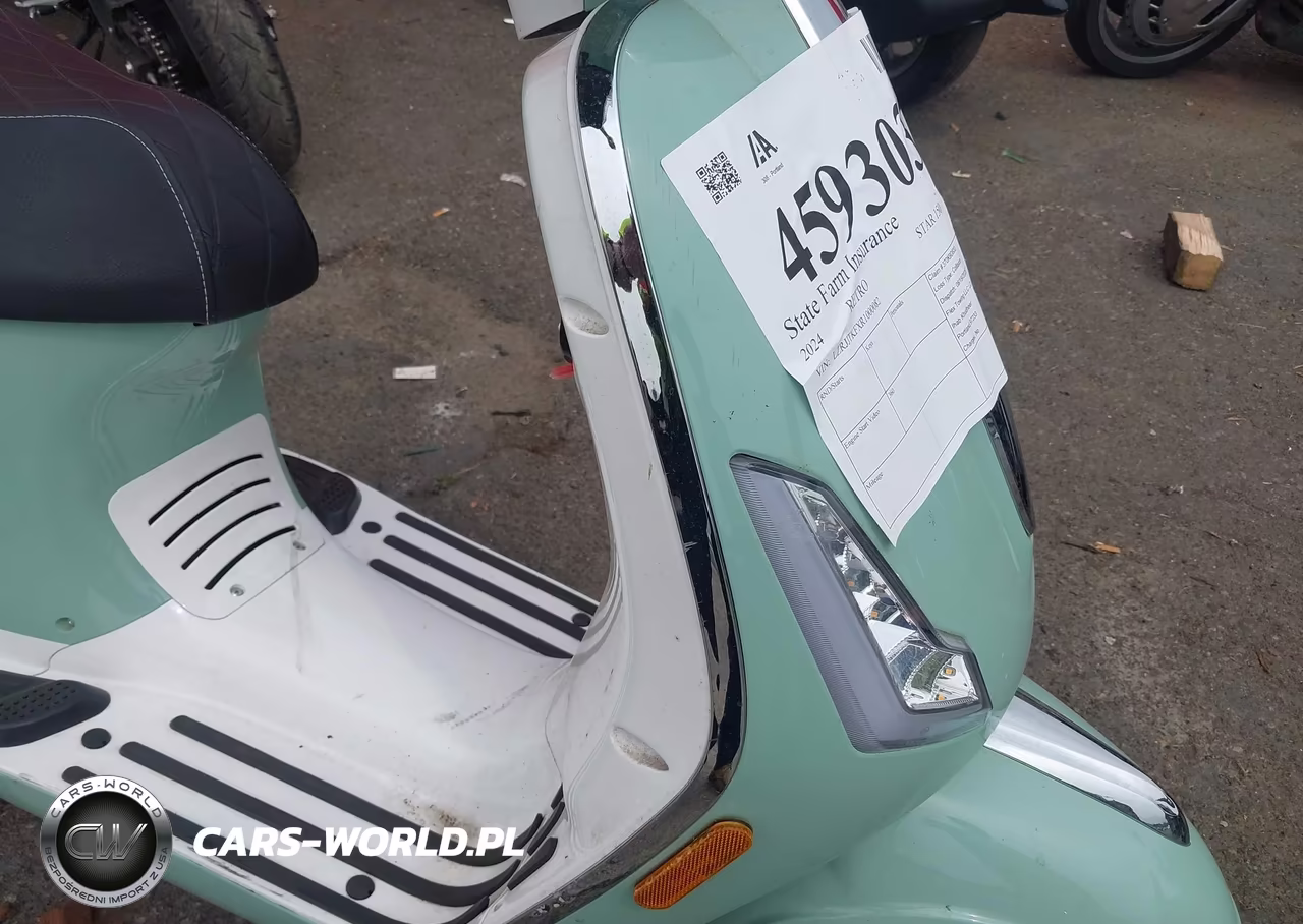 2024 Scooter 50Cc VIN:LZRJJTKFXR1000082 - 16