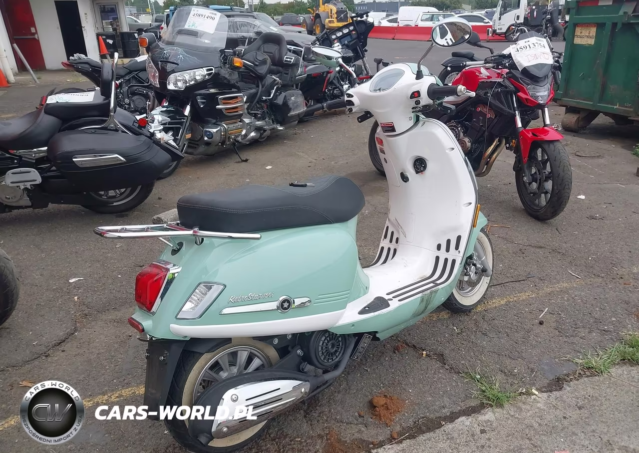 2024 Scooter 50Cc VIN:LZRJJTKFXR1000082 - 4