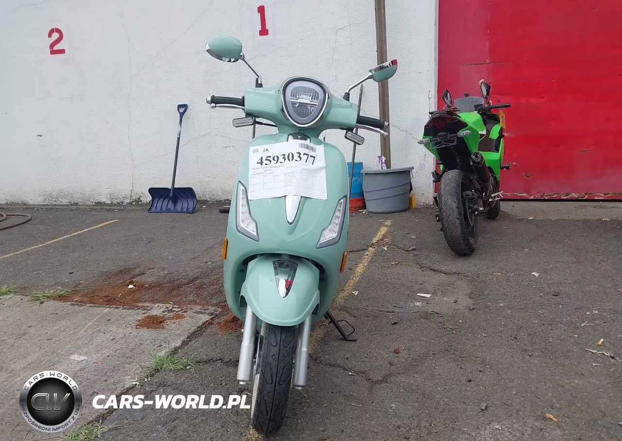 2024 Scooter 50Cc VIN:LZRJJTKFXR1000082 - 5