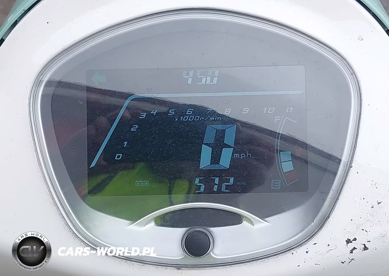 2024 Scooter 50Cc VIN:LZRJJTKFXR1000082 - 7