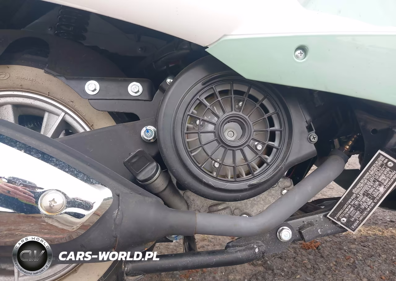 2024 Scooter 50Cc VIN:LZRJJTKFXR1000082 - 8