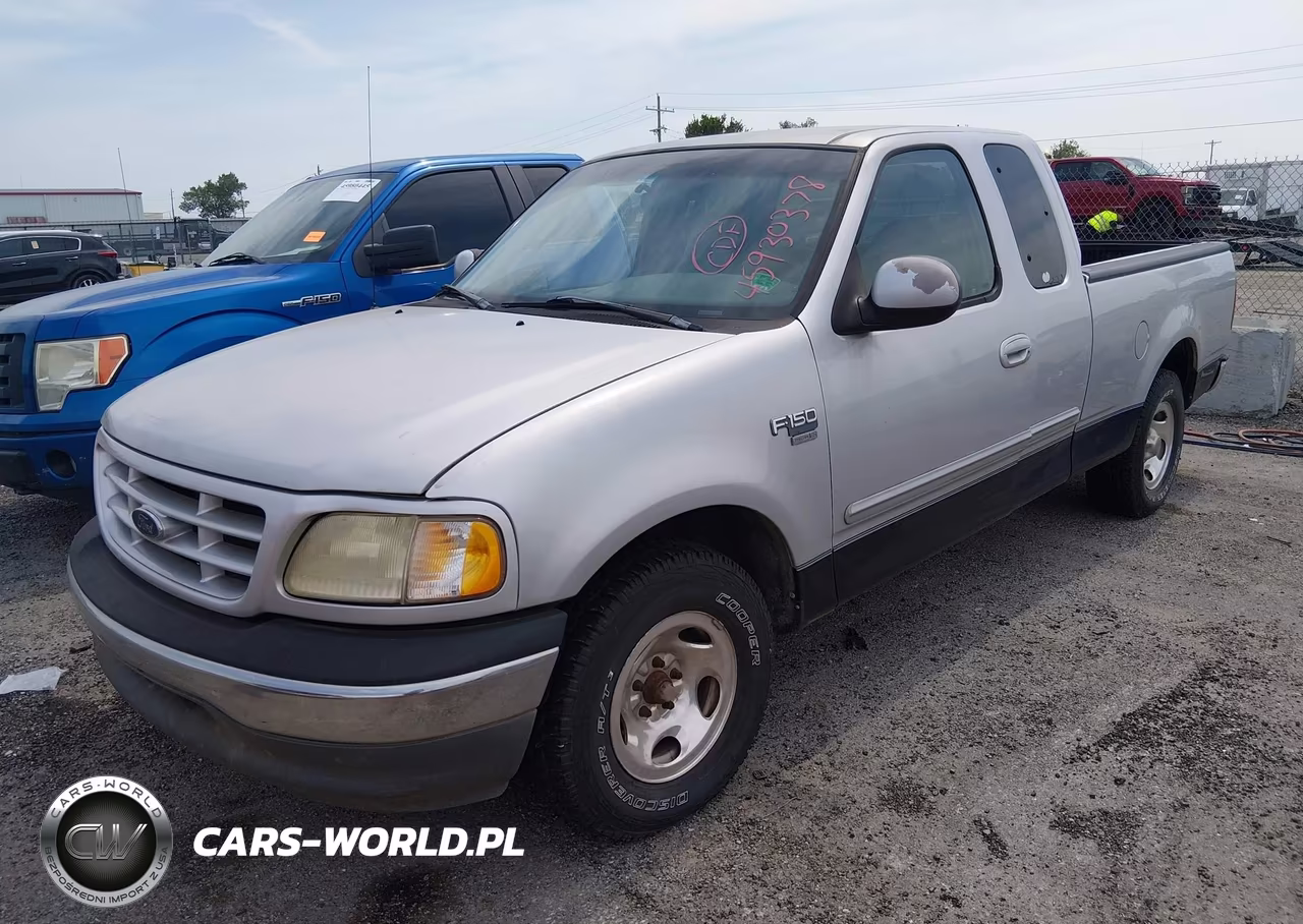 1999 Ford F-150 Lariat-Work Series-Xl-Xlt VIN:1FTRX17W6XKA12073 - 2