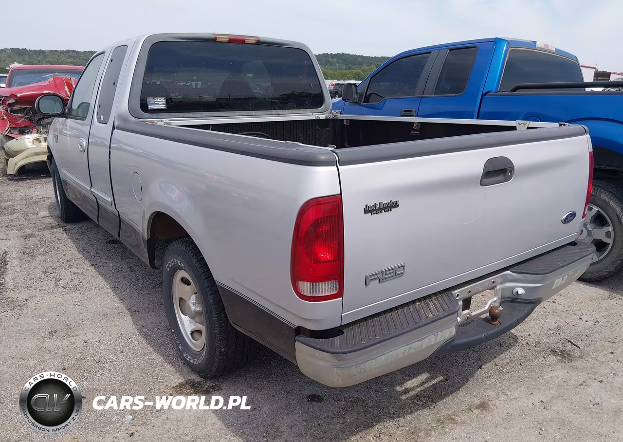 1999 Ford F-150 Lariat-Work Series-Xl-Xlt VIN:1FTRX17W6XKA12073 - 3