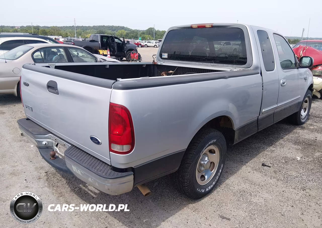 1999 Ford F-150 Lariat-Work Series-Xl-Xlt VIN:1FTRX17W6XKA12073 - 4