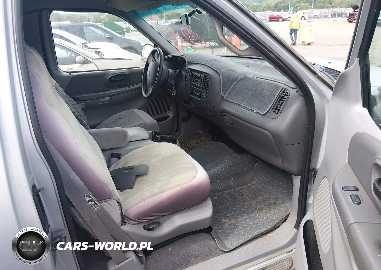 1999 Ford F-150 Lariat-Work Series-Xl-Xlt VIN:1FTRX17W6XKA12073 - 5