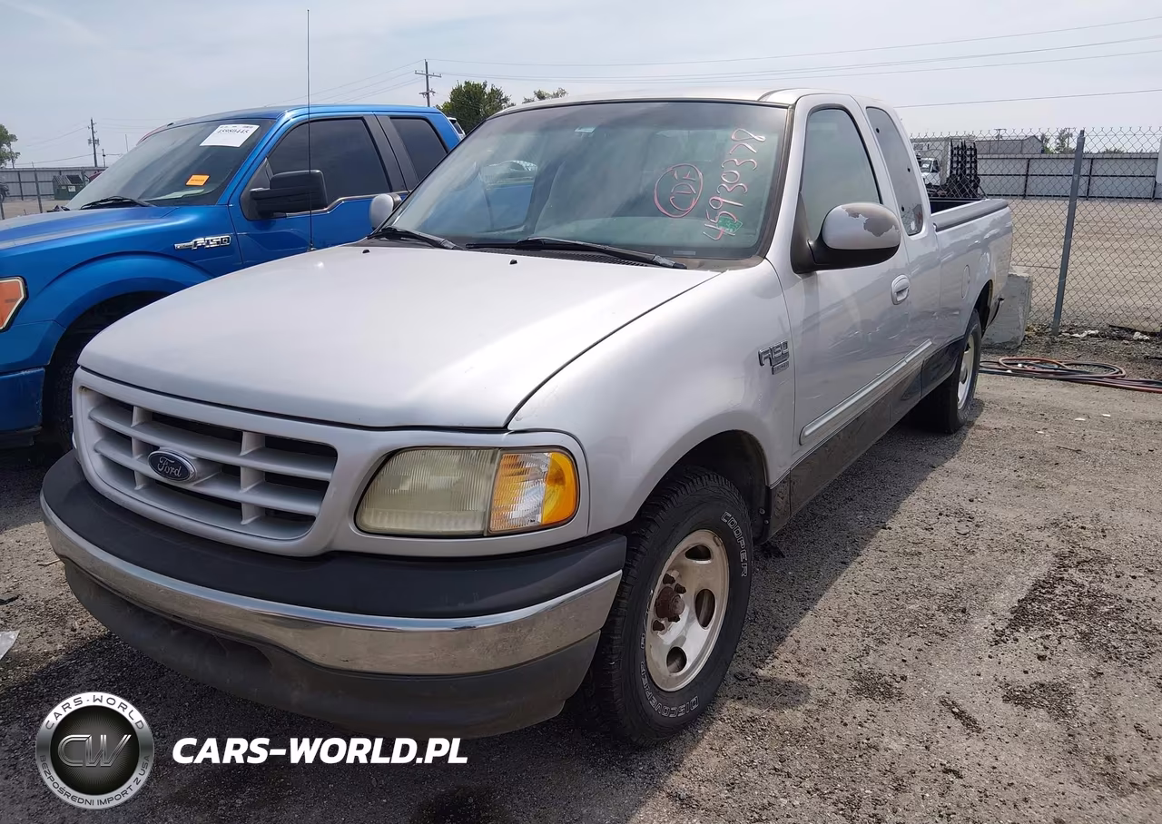 1999 Ford F-150 Lariat-Work Series-Xl-Xlt VIN:1FTRX17W6XKA12073 - 6