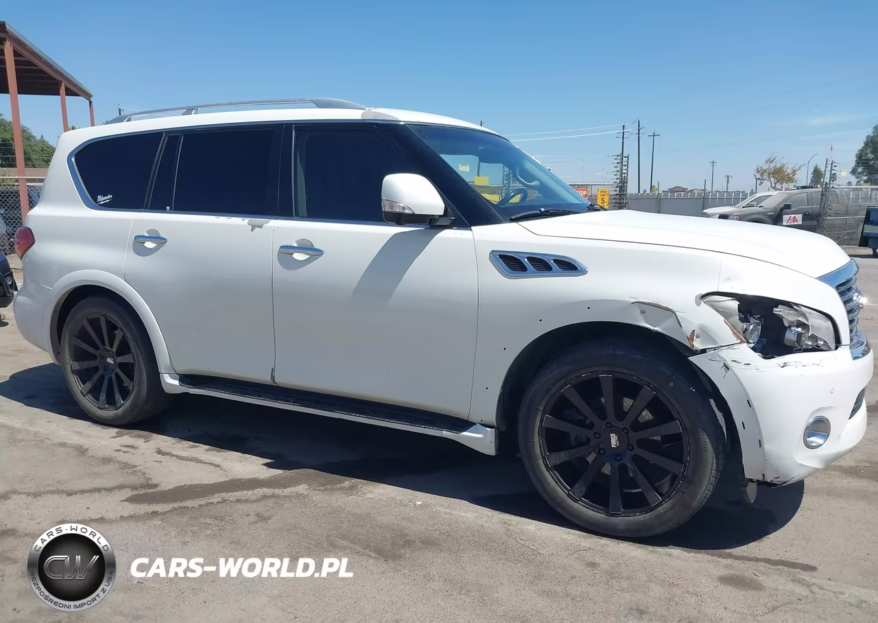 2011 Infiniti Qx56 – zdjęcie 1 z 16