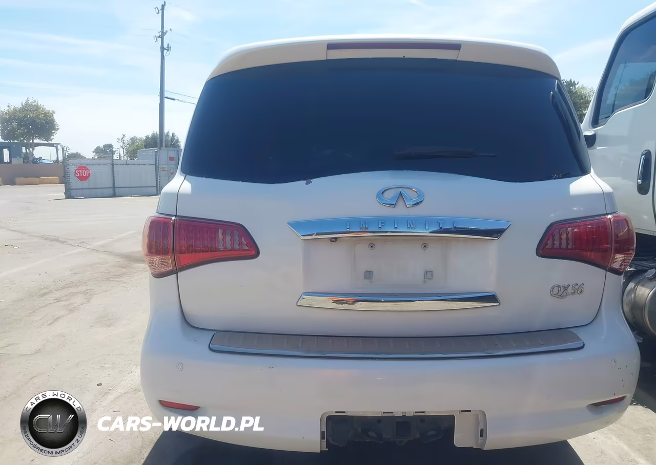 2011 Infiniti Qx56 VIN:JN8AZ2NC0B9301024 - 14