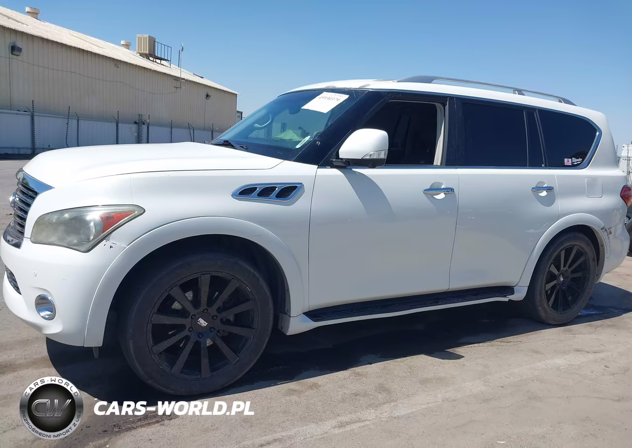 2011 Infiniti Qx56 VIN:JN8AZ2NC0B9301024 - 2