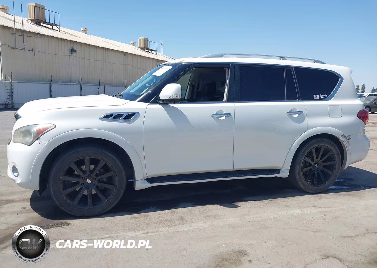 2011 Infiniti Qx56 VIN:JN8AZ2NC0B9301024 - 3