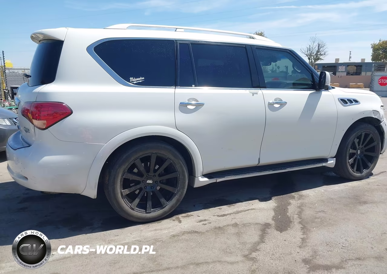 2011 Infiniti Qx56 VIN:JN8AZ2NC0B9301024 - 4