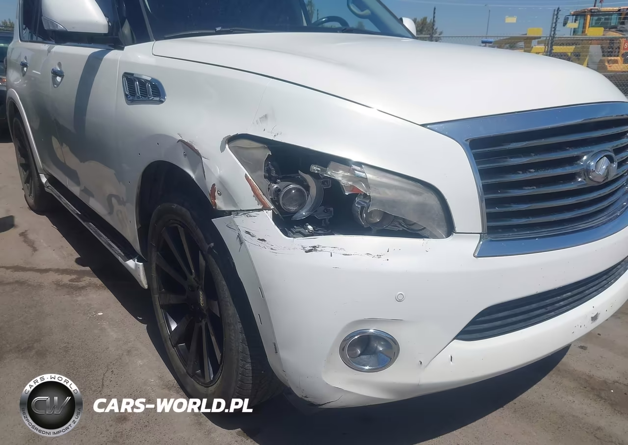 2011 Infiniti Qx56 VIN:JN8AZ2NC0B9301024 - 6