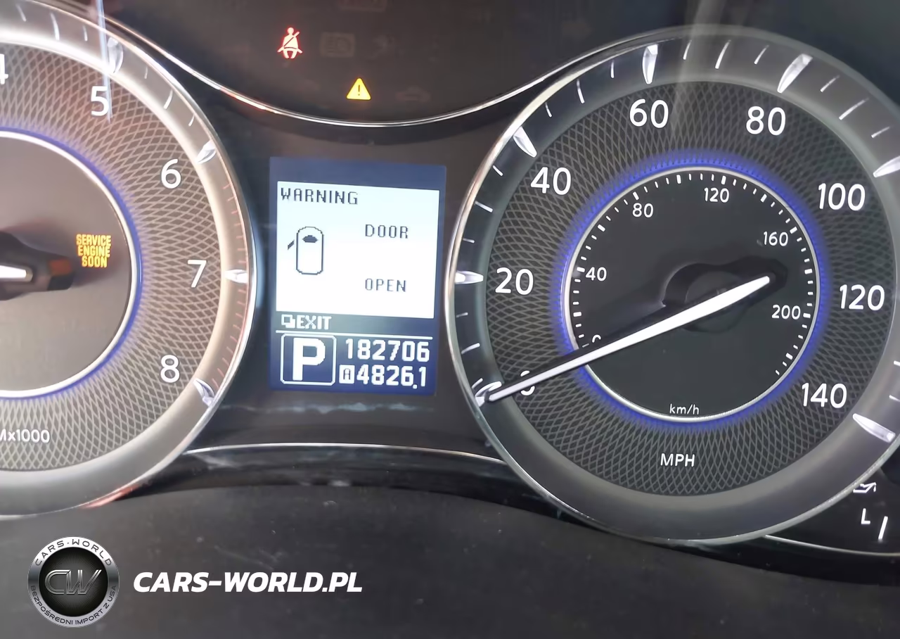 2011 Infiniti Qx56 VIN:JN8AZ2NC0B9301024 - 7