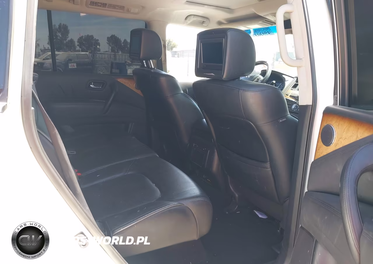 2011 Infiniti Qx56 VIN:JN8AZ2NC0B9301024 - 8