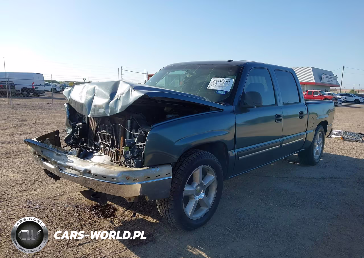 2006 Chevrolet Silverado 1500 Lt1 VIN:2GCEC13T161175699 - 2