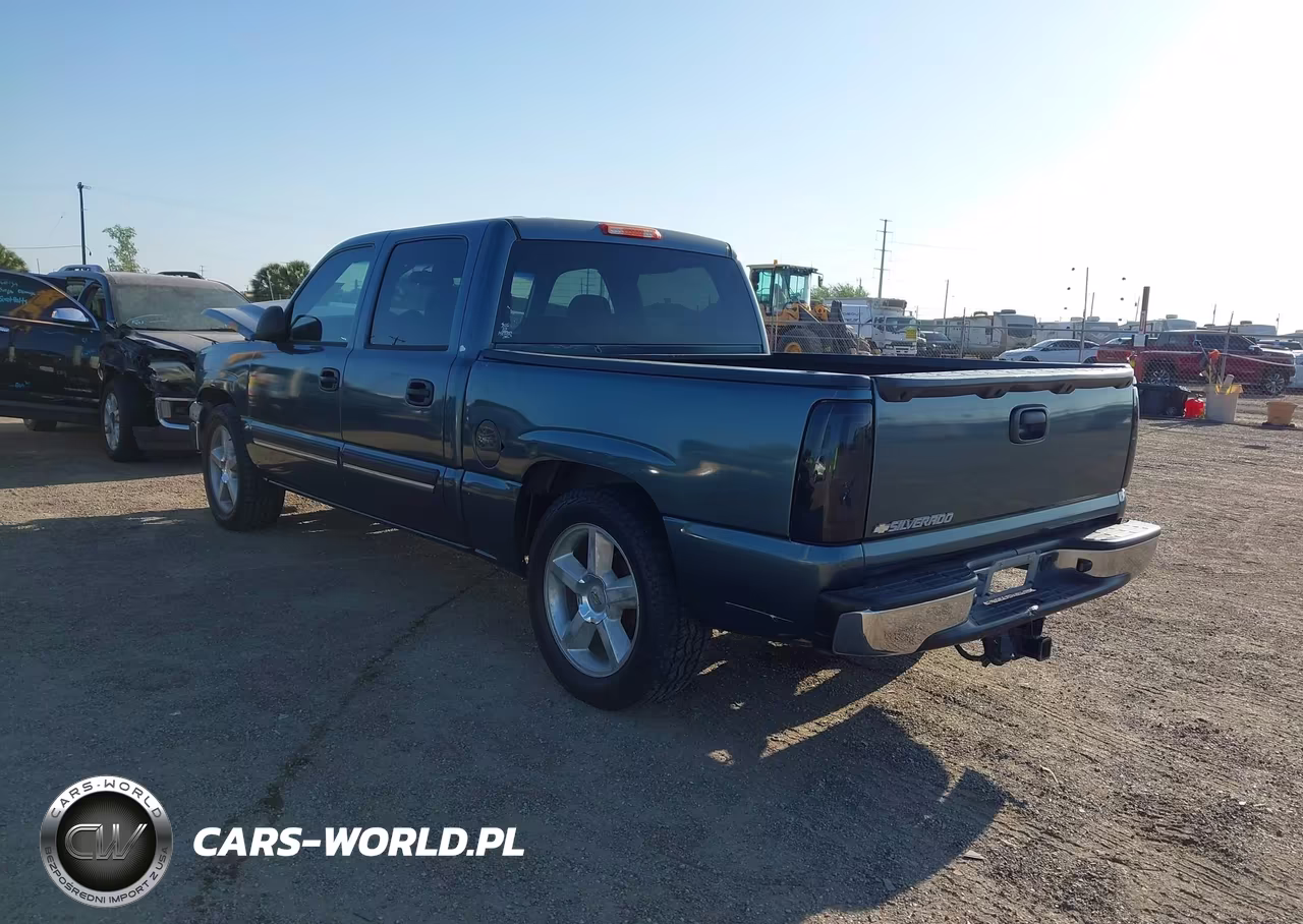 2006 Chevrolet Silverado 1500 Lt1 VIN:2GCEC13T161175699 - 3