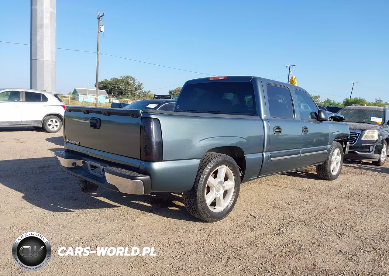 2006 Chevrolet Silverado 1500 Lt1 VIN:2GCEC13T161175699 - 4