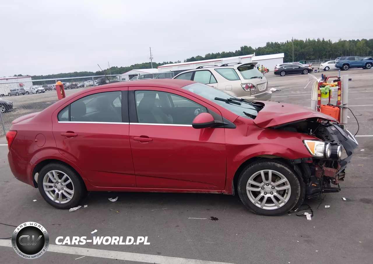 2016 Chevrolet Sonic Lt Auto VIN:1G1JC5SH0G4182726 - 14